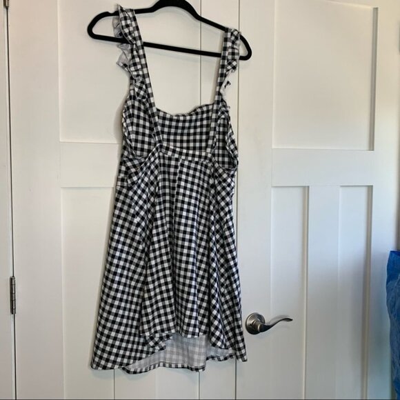 NEW ASOS Gingham Dress Size 12 - Picture 9 of 9